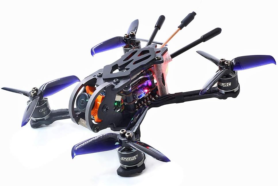 rc quadcopter con telecamere