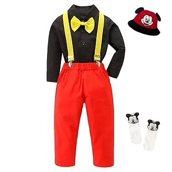 【新品未使用】ディズニー 男の子　スーツ　卒服　7点セット　ミッキーモチーフ 楽天市場】ディズニー フォーマルスーツの通販