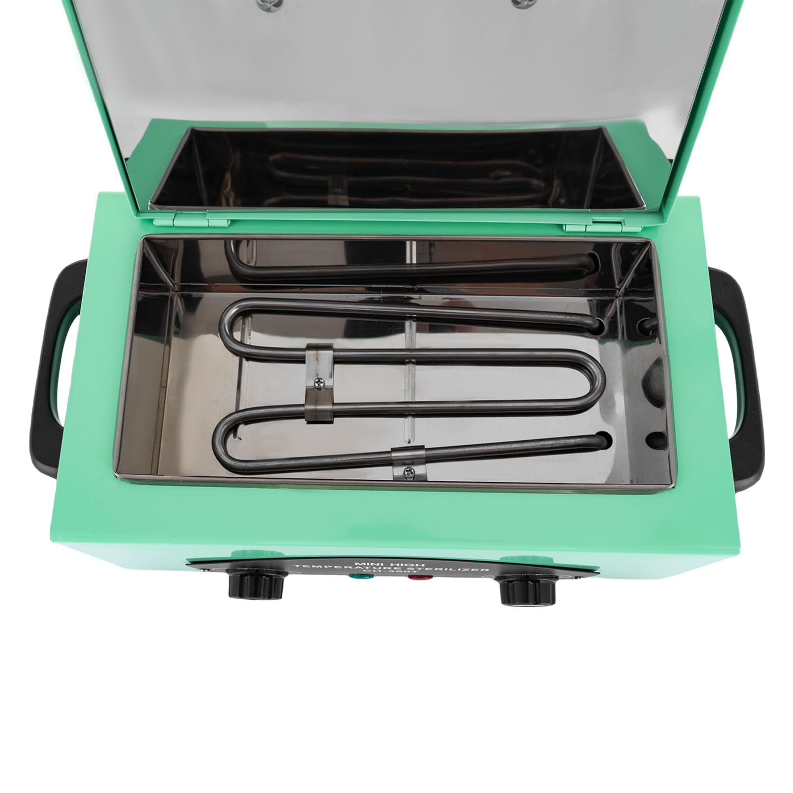 Sterylizator gorącym powietrzem 300 W, dezynfekcja 220°C, sterylizator w wysokiej temperaturze, szafka do dezynfekcji narzędzi do paznokci, salon kosmetyczny, salon fryzjerski, timer 1-60 minut