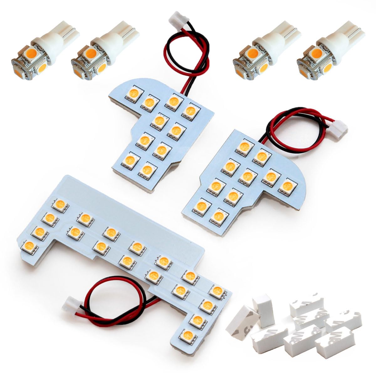 Amazon | 【電球色/3000K】 NBOX (N-BOX N BOX) LED ルームランプ JF3