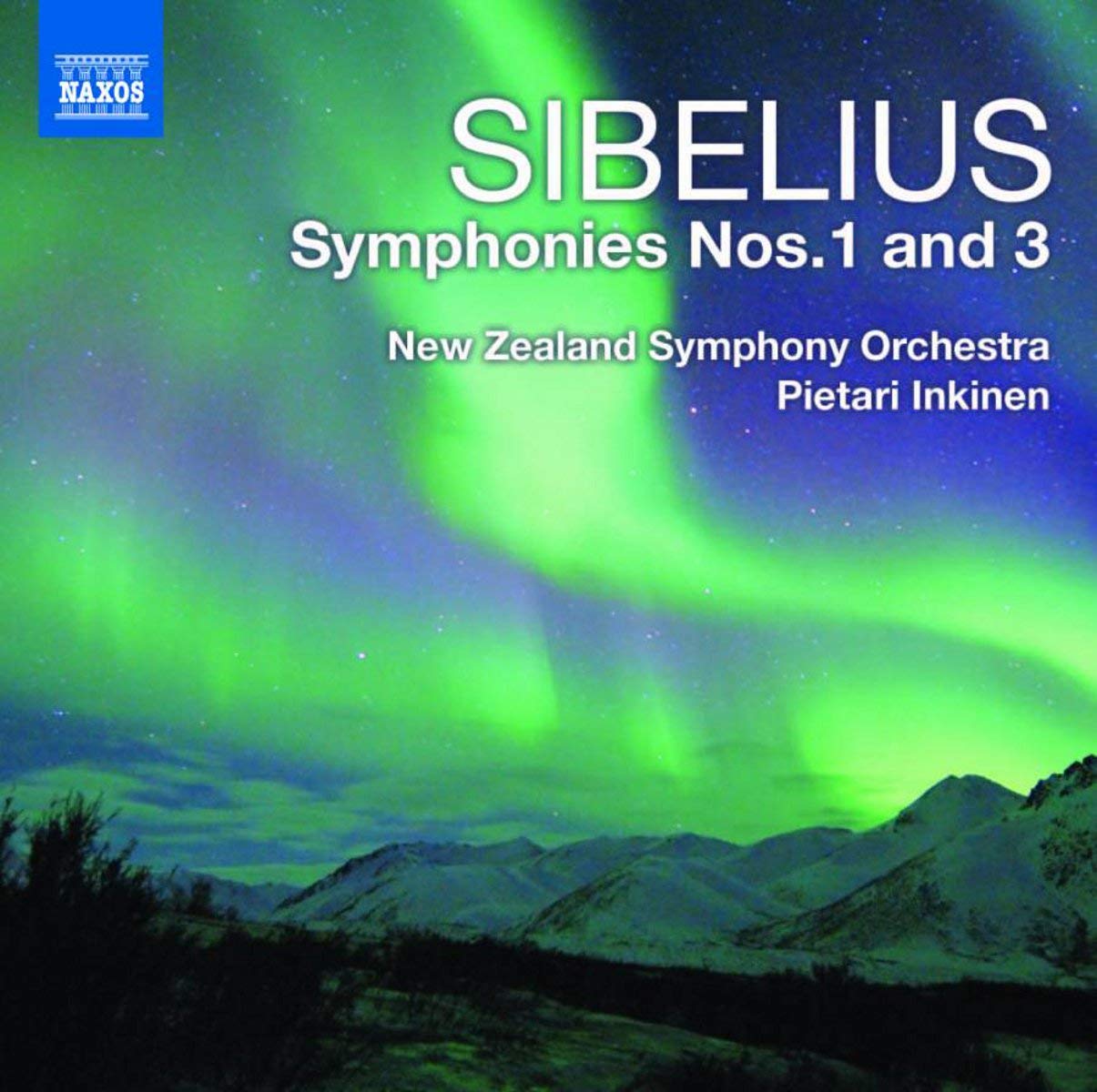 Sibelius: Symphonies 1 and 3
