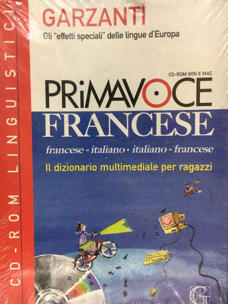 Primavoce francese. Francese-italiano, italiano-francese. Il dizionario multimediale per ragazzi. CD-ROM