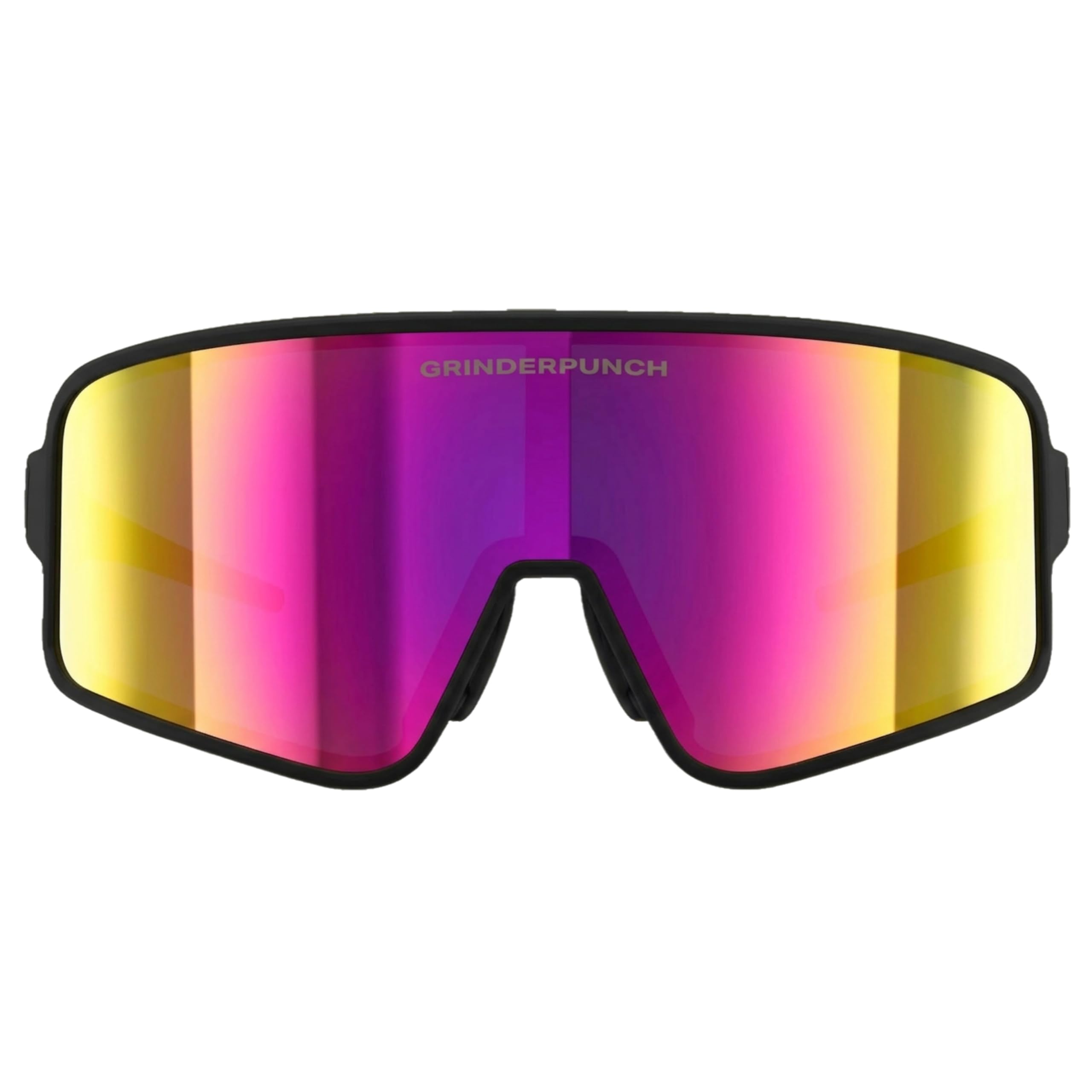 GRINDERPUNCH Polarized Sports Sunglasses Men Women Cycling Mountain Biking Baseball Hiking Softball Ski Running Glasses (Purple VIvid) โ image 1