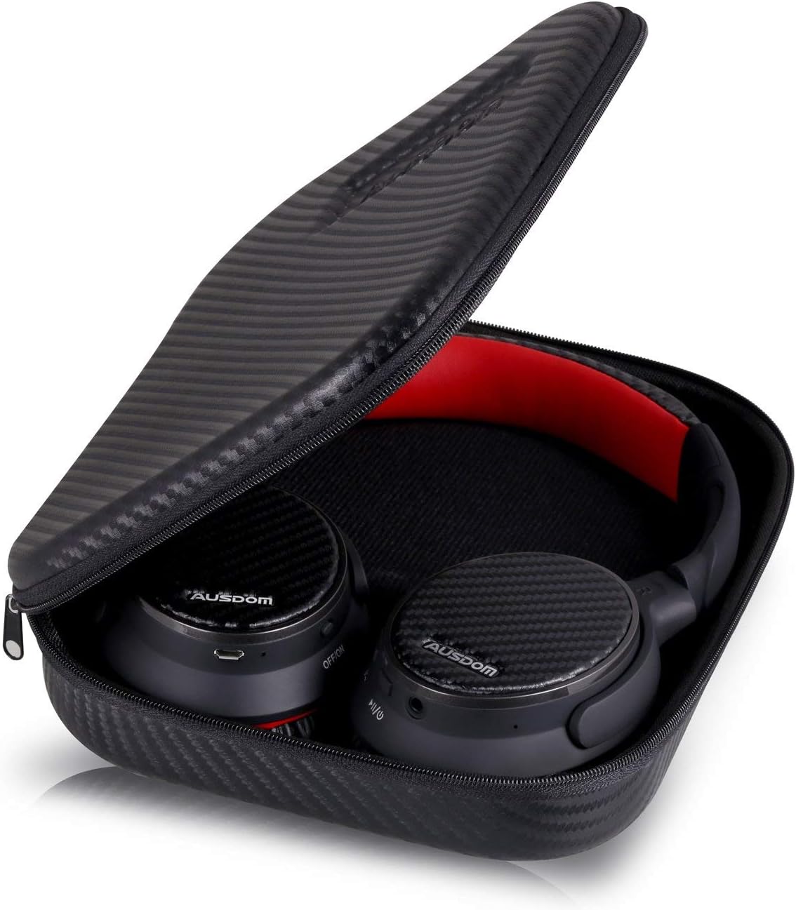 AUSDOM Web Camera AW615, 1080P Webcam with Microphone, Video Calling and Recording for Computer, Laptop and Desktop