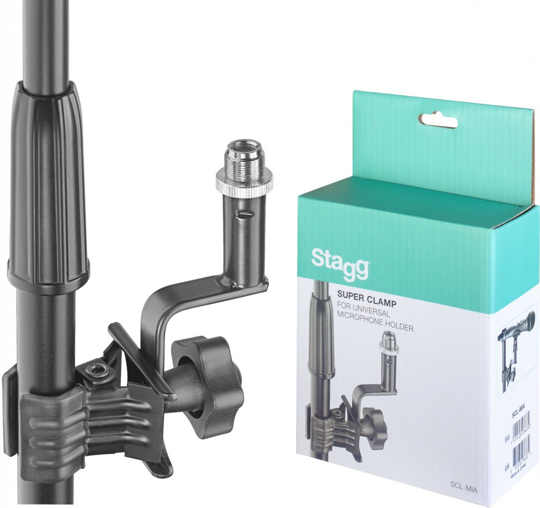 Stagg SCL-MIA Universal Microphone Holder Clamp