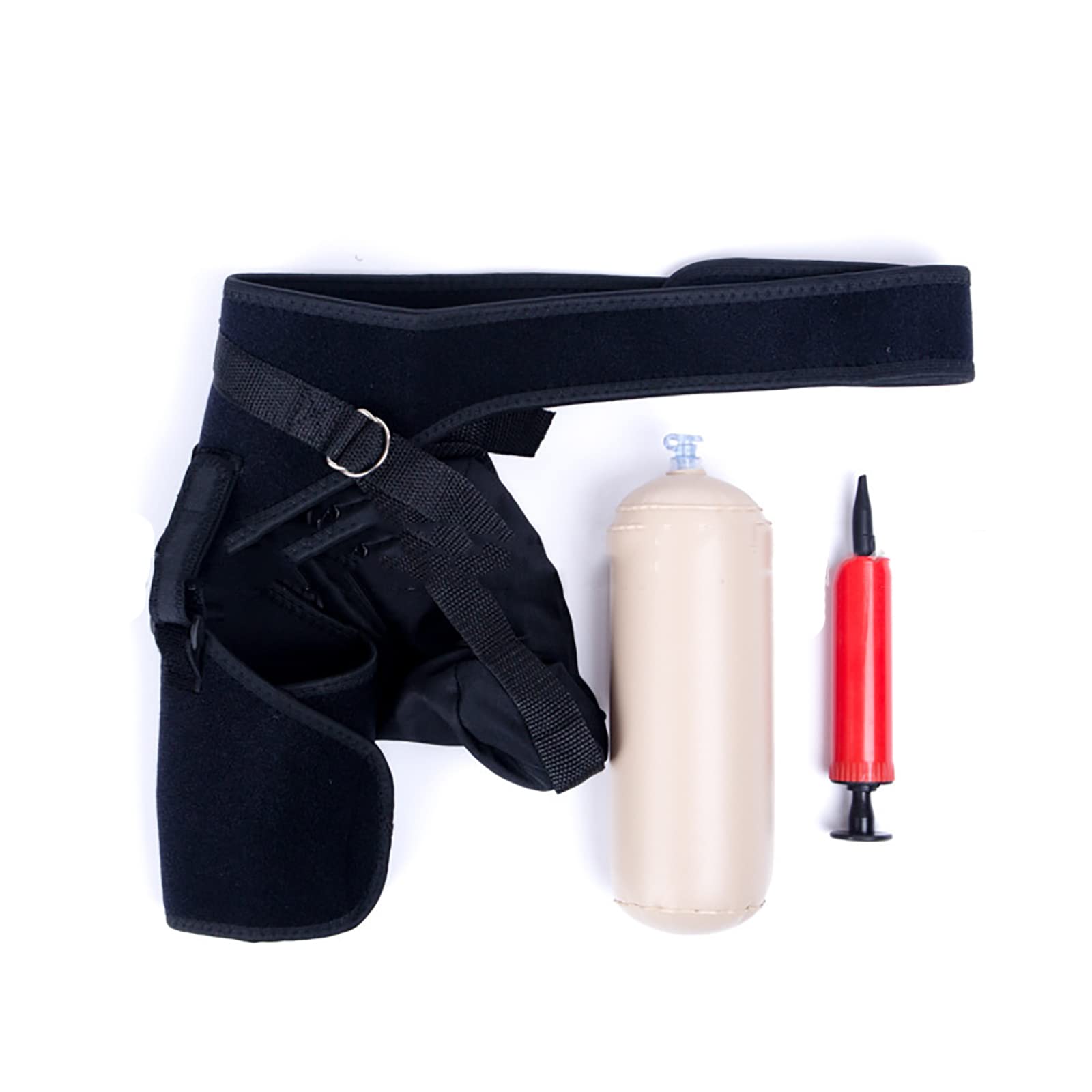 TEMKIN Verstellbare Neopren-Schulterstütze, Schulterstütze, Kompressions-Schulterstütze, Schultergurt for Männer und Frauen, Linderung bei Schulterverletzungen, L (Color : L)