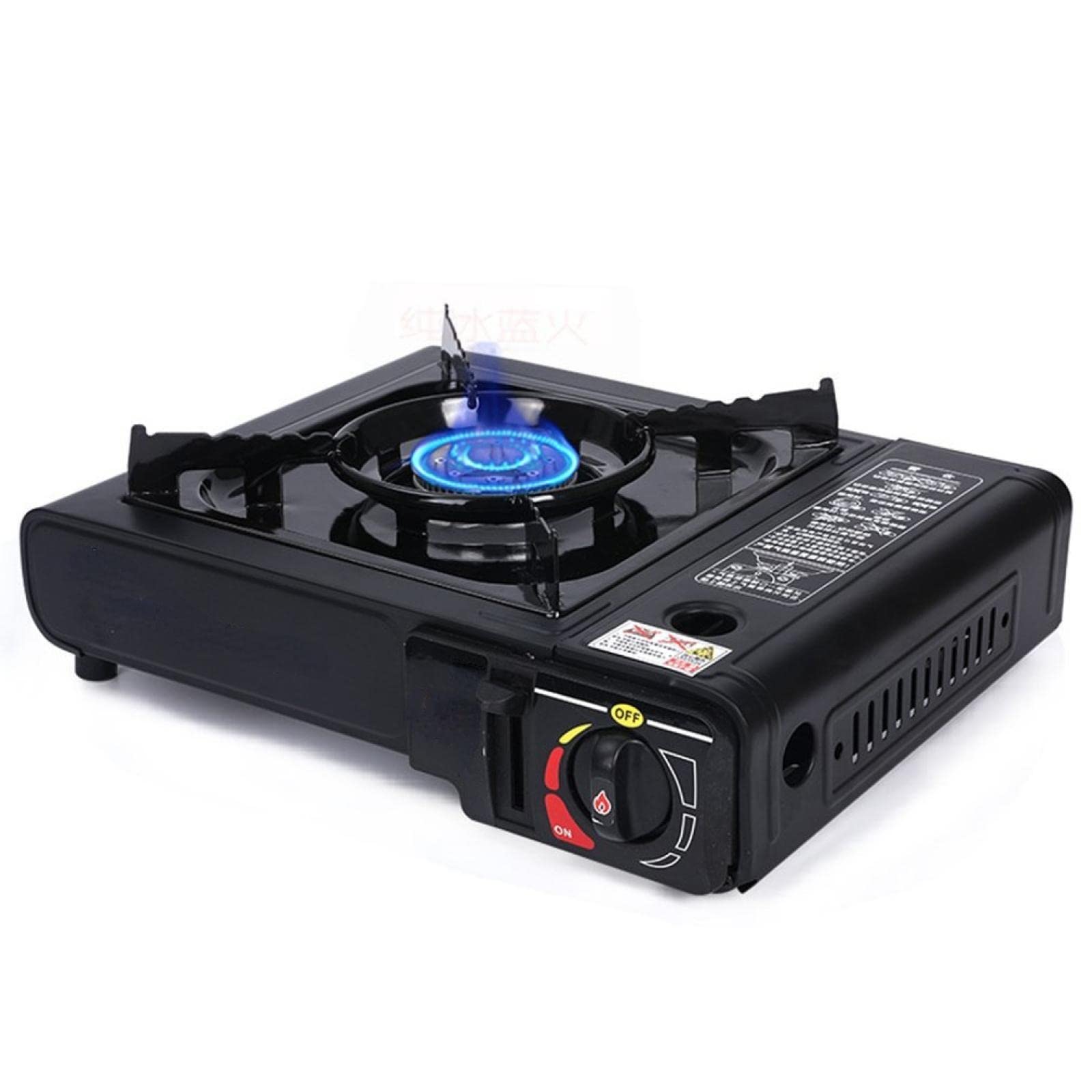 EDCV Gas Stove Outdoor Portable Field Stove Cassette Magnetic Fire Boiler  Stove Adjustable Firepower Coalgas Gas Stove Camping Gas Cooker :  Amazon.co.uk: Sports u0026 Outdoors