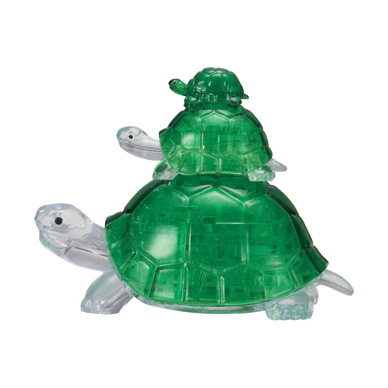 Turtles 37 Piece 3D Crystal Jigsaw 