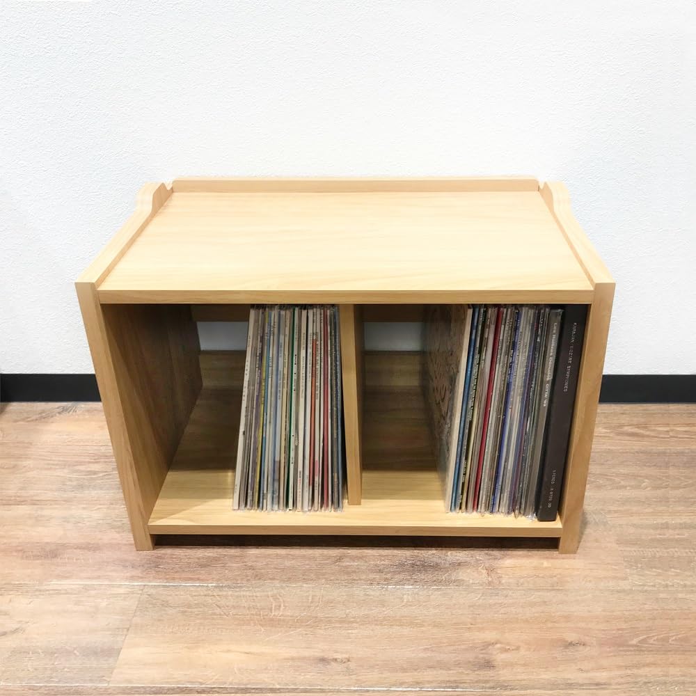 Amazon.co.jp: レコードラック STACKING RECORD RACK REGULAR