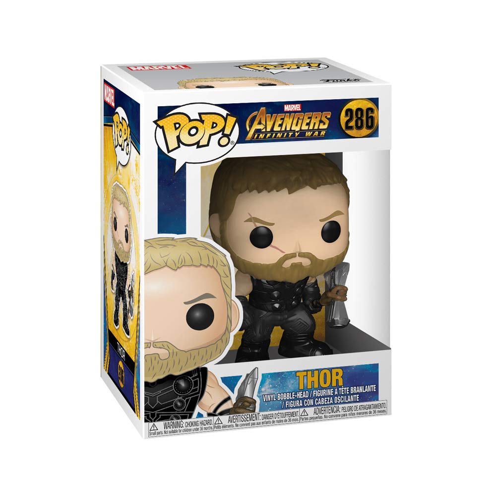 Funko Pop Marvel Avengers Infinity War Thor Multicolor Funko Pop Marvel Amazon Sg Toys