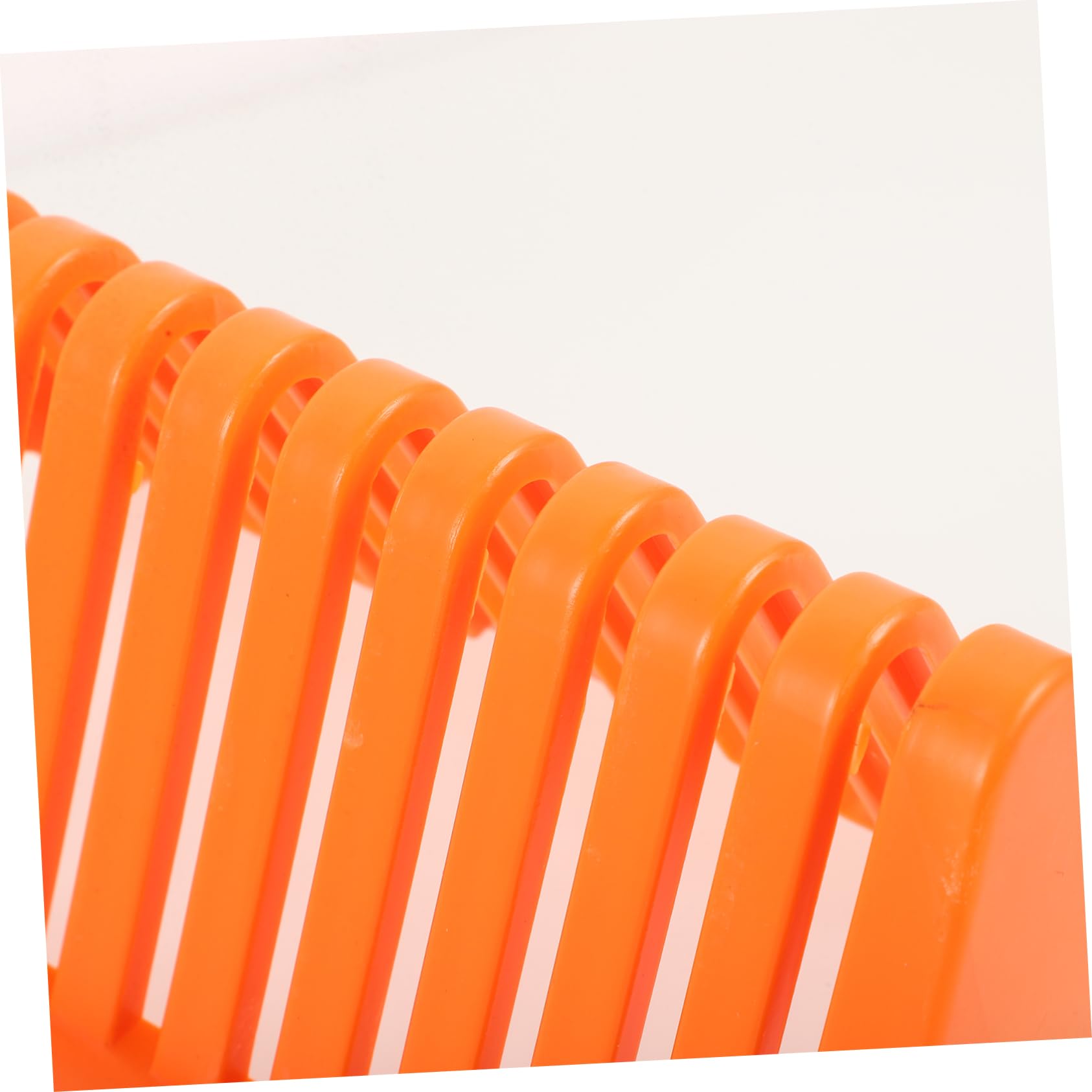 ULTECHNOVO 8pièces Support De Lames De Microscope Plastique De Racks De Stockage Pour Laboratoire Pour Rangement Des Lames Pratique Et Compact