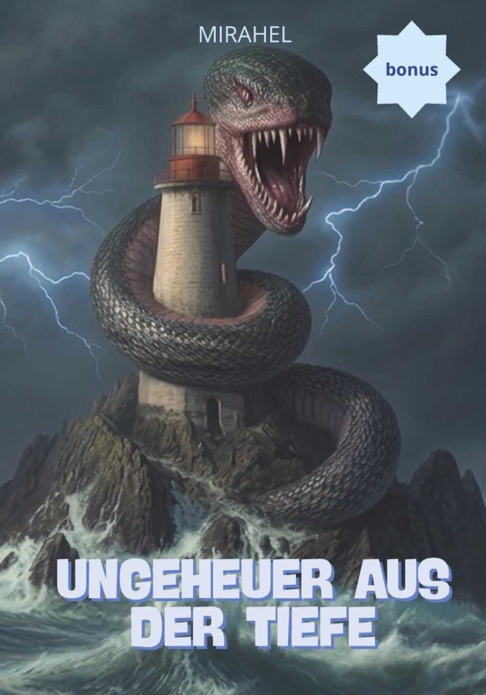Ungeheuer aus der Tiefe: Geheimnisse der Meere, Legenden und Abenteuer für Kinder (EVENTS & LEGENDS)