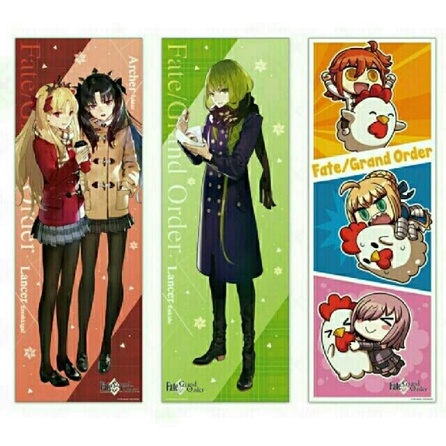 Amazon.co.jp: ローソン限定 FGO ミニポスター 全3種セット