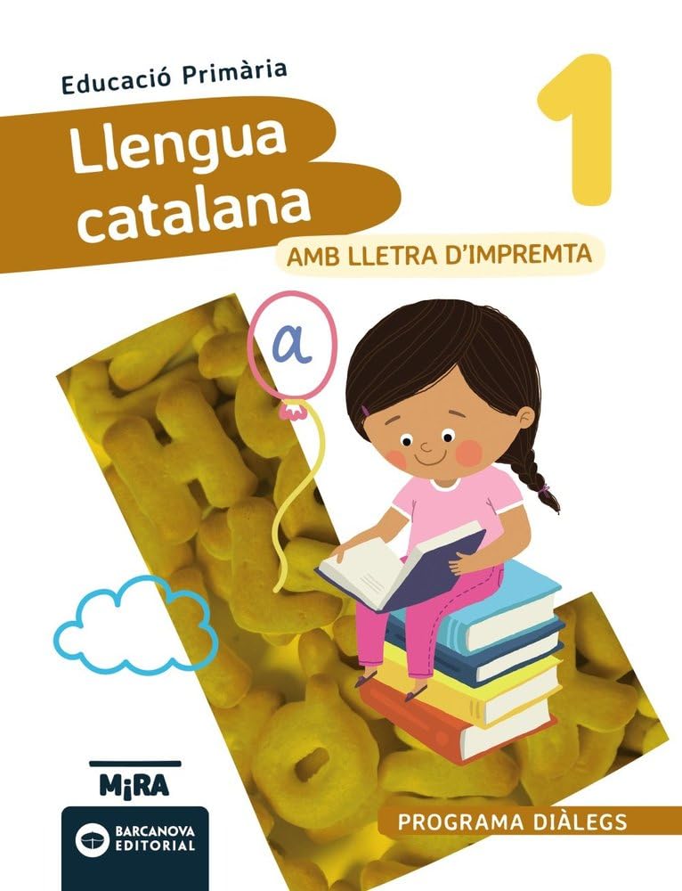 Llengua catalana 1 (lletra impremta). Diàlegs (Mira)