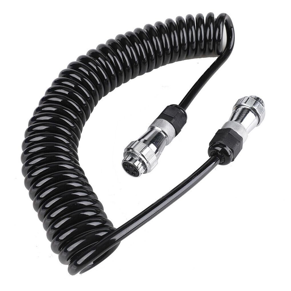 Cable de Remolque de Servicio Pesado Conexión confiable y Apretada 2-4 m Longitud 4 m Servicio Pesado 000 mm Función Impermeable 000 mm a 4