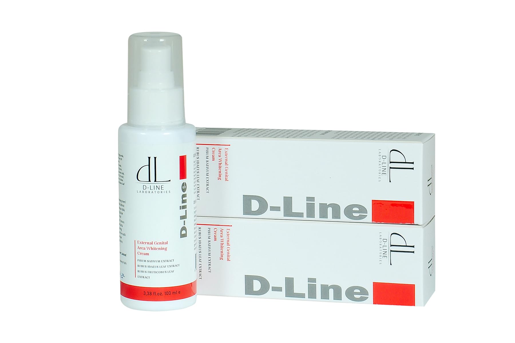 D Line Laboratories External Genital Area Whitening Cream, Genital Bölge Beyazlatıcı Krem, 100 ml, H