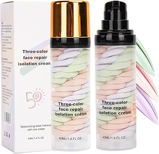 Hydrating Face Primer - Makeup Primer for Face, Pore Minimizer, Colour Corrector Skin Perfecting Primer, Oil-control Long Lasting Makeup Foundation Primer, Makeup Base Priming For All Skin Types