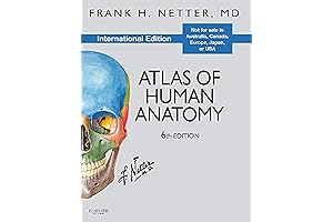 Atlas of Human Anatomy, 6th Edition