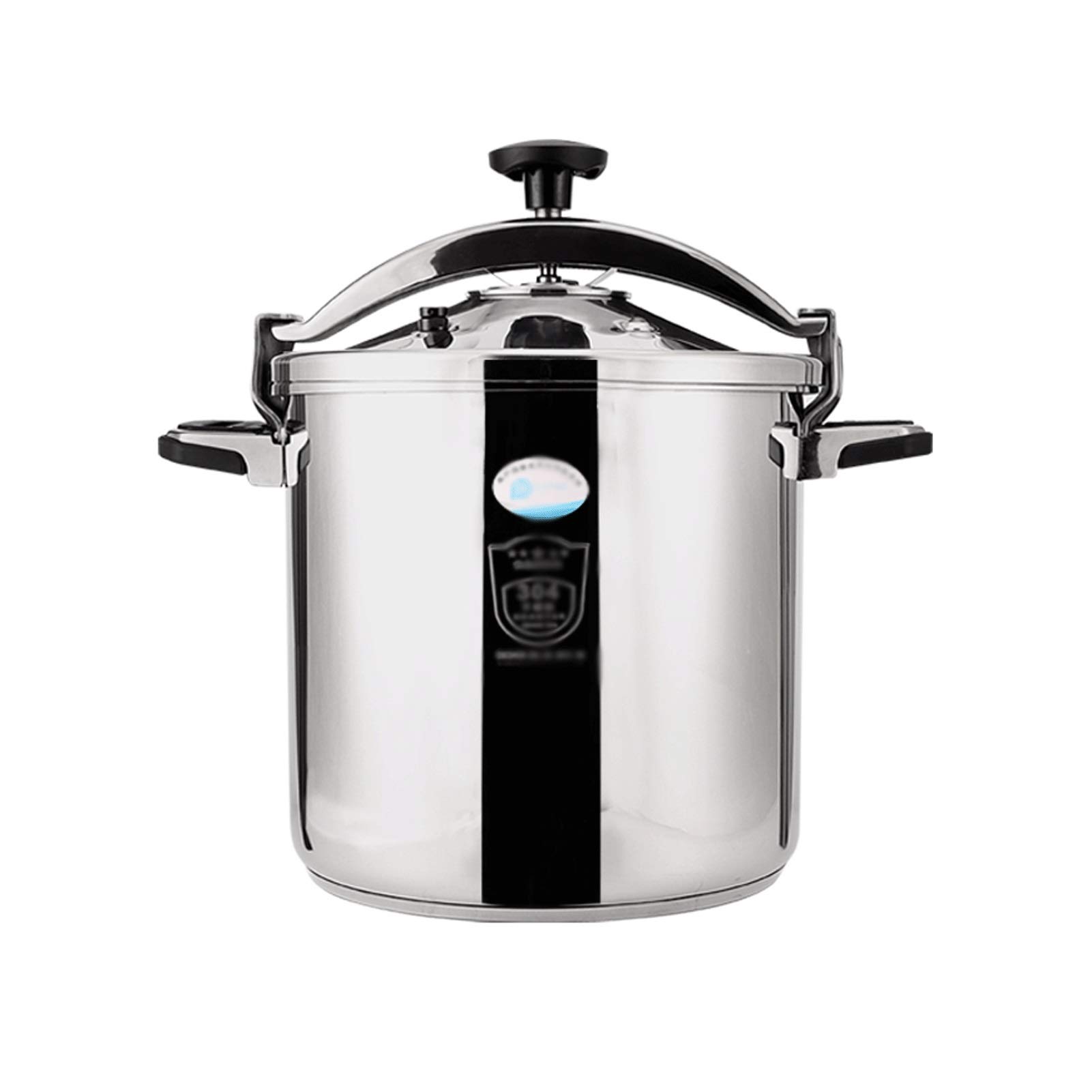 Stainless Steel Pressure Cooker Outdoor Explosion-proof Large Capacity Pressure Cooker Non-stick Cooker Induction Cooker Gas Stove Family Kitchen Hotel(13L)