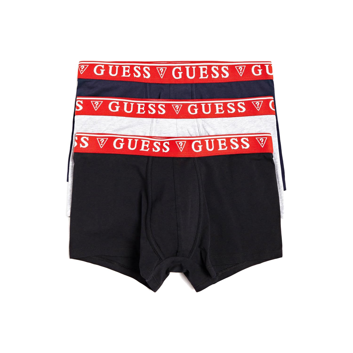 GUESS BRIAN HERO BOXER TRUNK 3 PACK