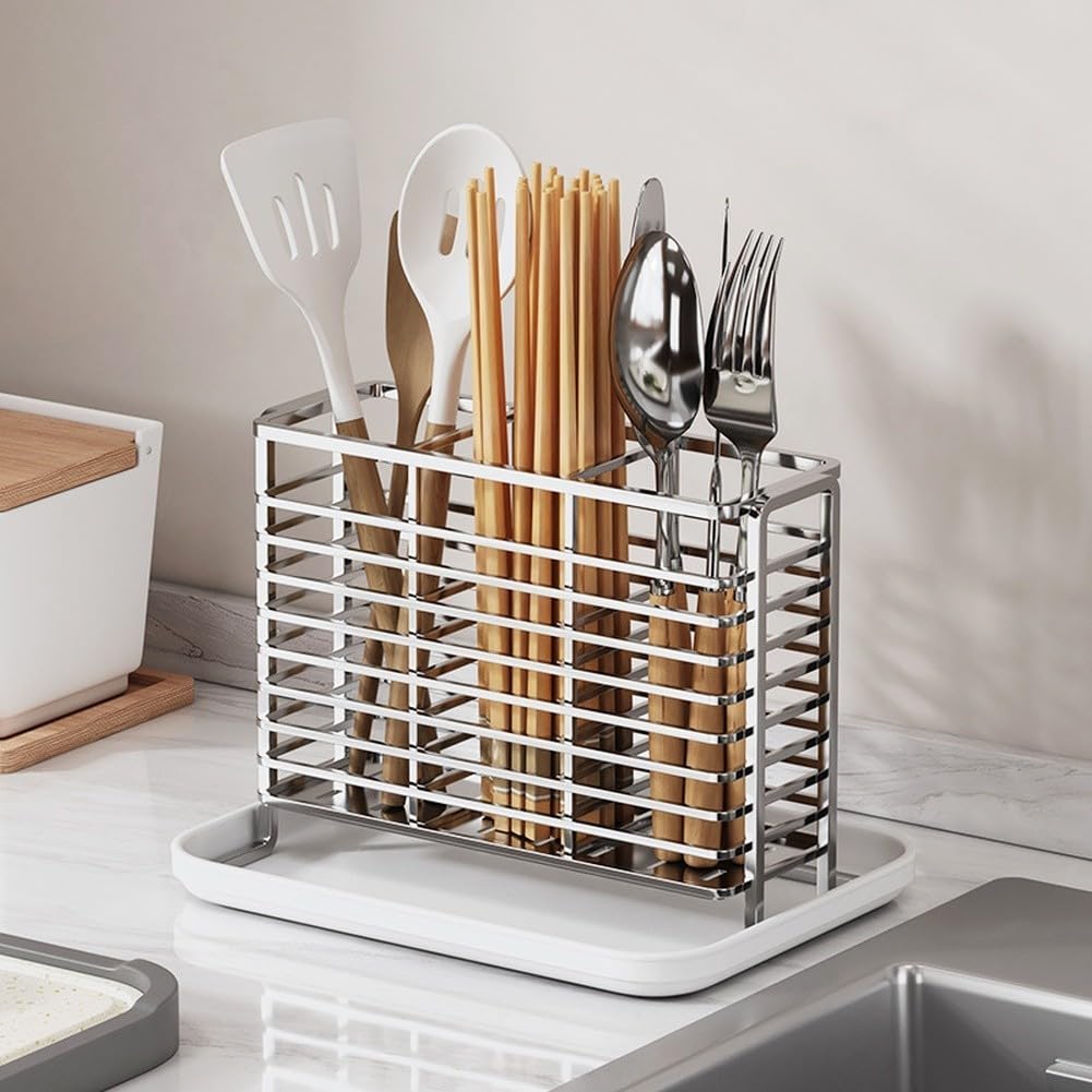 Organizador Utensilios Cocina para acero 304 Ventilado Organizador(L)