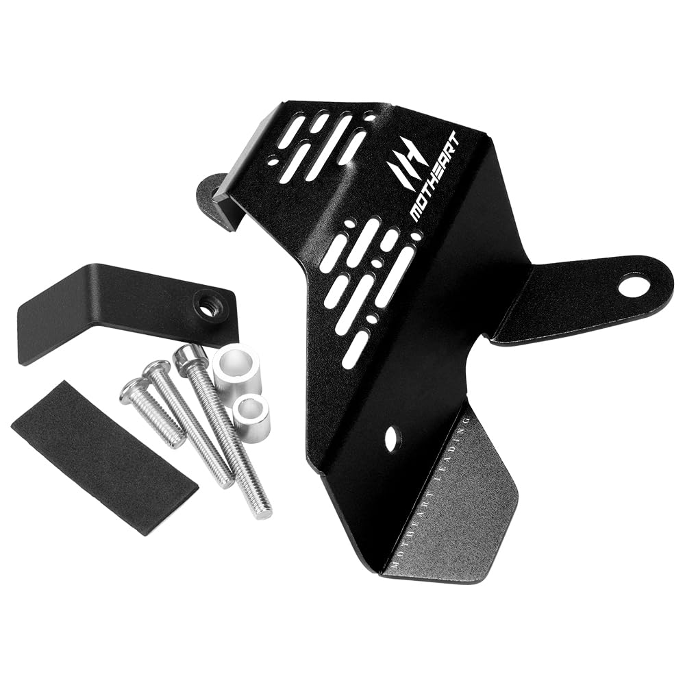Motorrad-Quick-Shift-Sensor-Schutz für F750GS/F850GS 2018-2023 F850GS Adventure 2019-2023 F900GS/F800GS/F900GS Adventure 2024-2026 f750gs f850gs Zubehör (Schwarz)