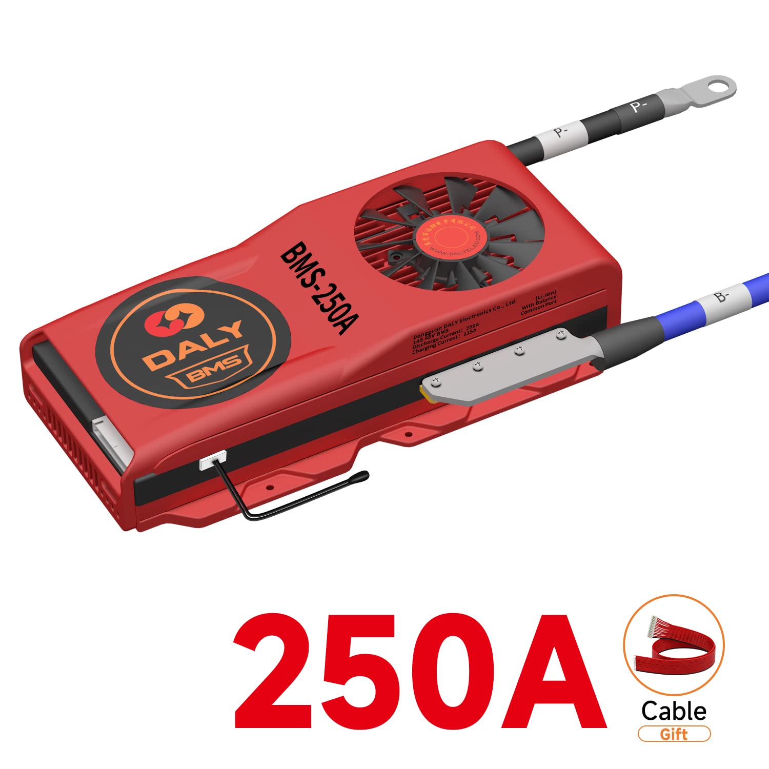 Amazon.com: DALY BMS Li-ion 14S 48V 250A PCB Battery Protection