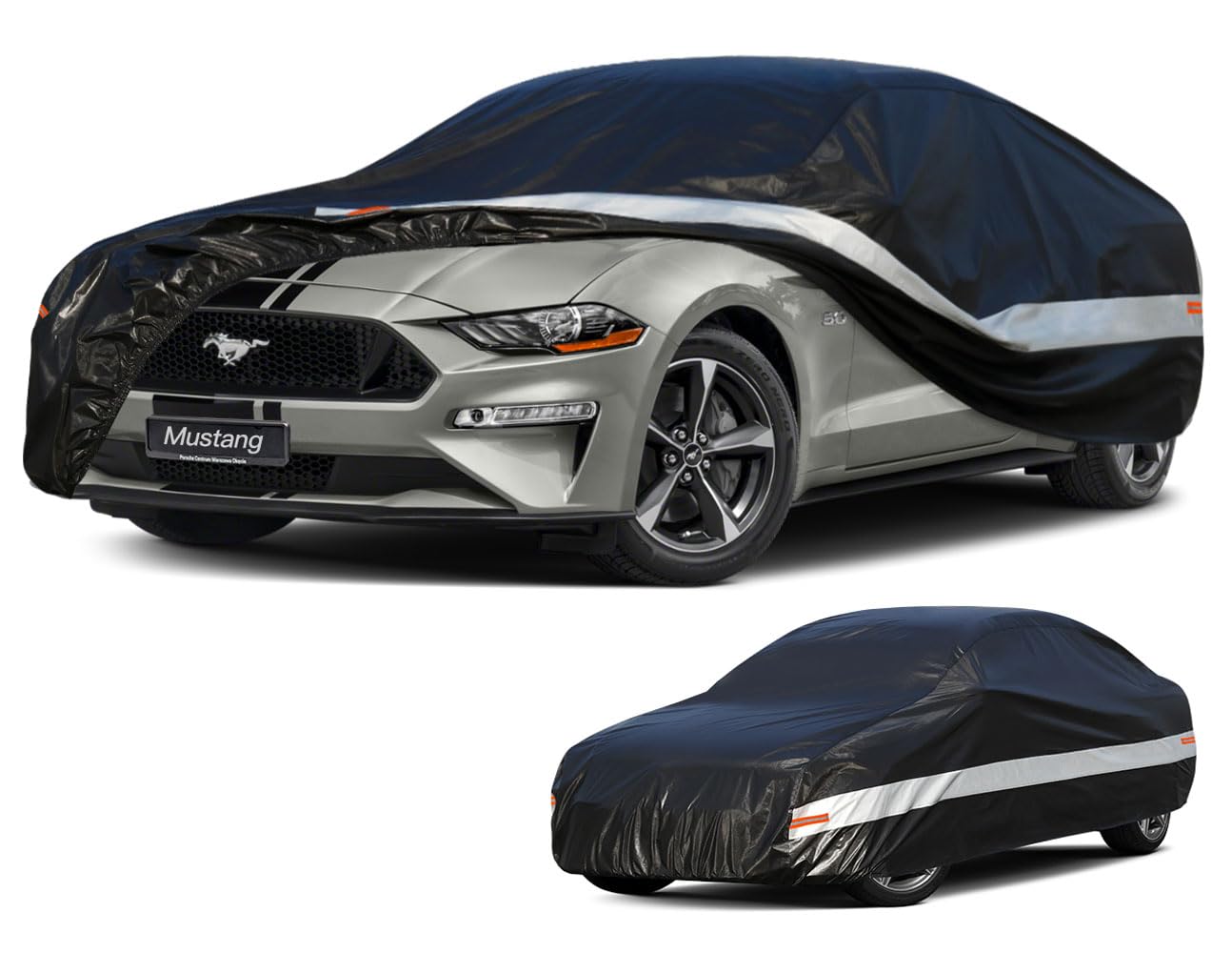 Holthly 10 Layers Car Cover