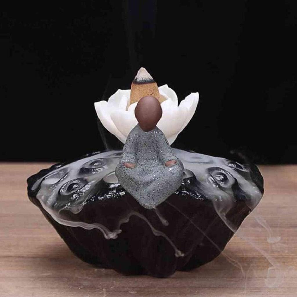 Ceramic Incense Burner-Handmade Burner Holder,Antique Home Decoration