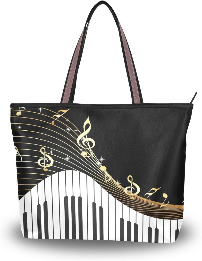 HMZXZLondon Big Ben Stree Car Handbags and Purse for Women Tote Bag Large Capacity Top Handle Shopper Shoulder Bag