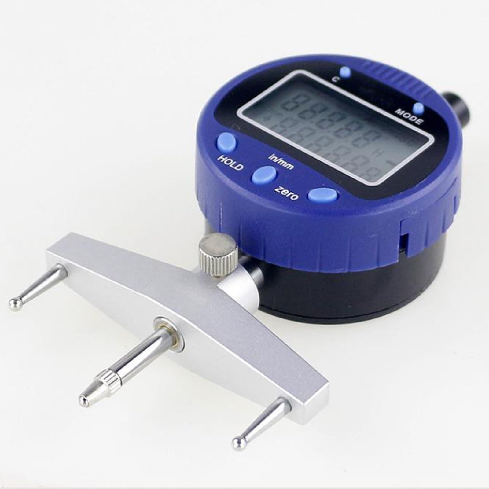 Misuratore di Raggio Digitale ad Alta precisione, misuratore elettronico con 5 Ganasce di misurazione intercambiabili e Schermo LCD, indicatore di Raggio for Parti meccaniche, stampi in Legno