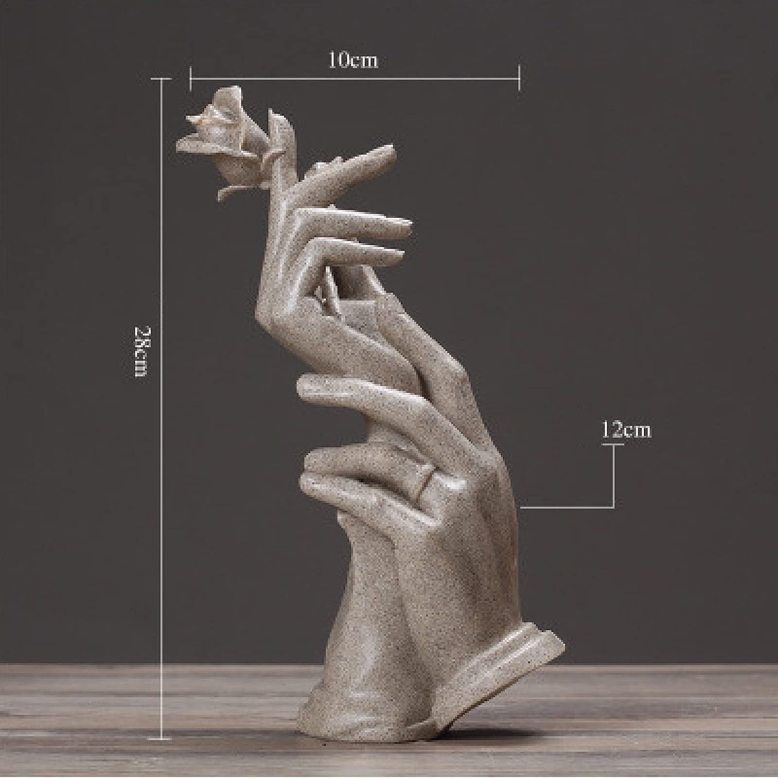 SUNESA Obra de Arte Esculturas Abstracto Pensador Estatua Resina figurilla Oficina decoración del hogar decoración de Escritorio artesanía Hecha a Mano Artes Escultura Moderna Colección Estatuas