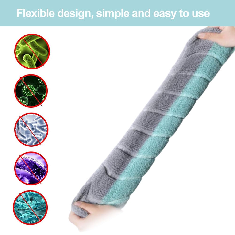 Funda Asientos de Inodoro, Cojín de Asiento de Inodoro Suaves, 3 Piezas Tapa de Inodoro Almohadillas con Levantador de Tapa de Inodoro, Funda de Asiento Lavable para Inodoro, Accesorio de baño