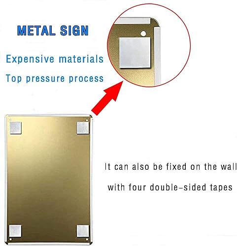 Miniatura 3 de Letrero de metal retro para decoración de pared, cuenco de agua para perros, aviso de ubicación, espectáculo de bienestar de mascotas, letrero de