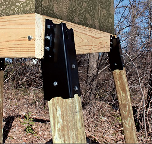 Hme Unisex Adult Sports Hme Multi Use Platform Brackets, Black, 1 Us #TOP5