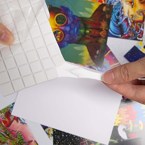 Miniatura 5 de LA MAISON COZY Póster adhesivo adhesivo de montaje reutilizable masilla no destructiva a la pared para colgar imágenes y pósteres