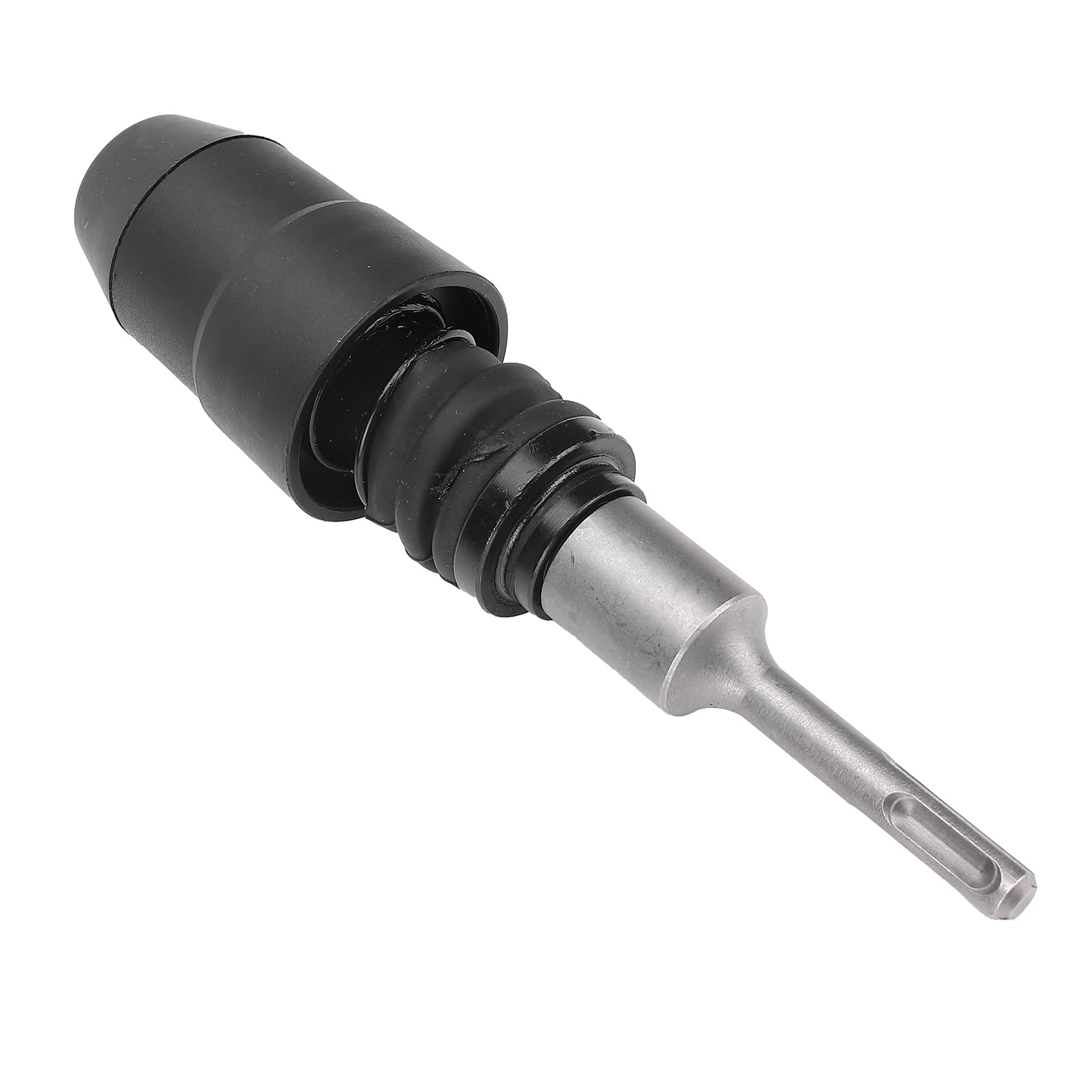 Adapter SDS Plus do SDS Max, konwerter ze stali stopowej 8 1/4 cala do młotów udarowo-obrotowych, prac betoniarskich i rozbiórkowych
