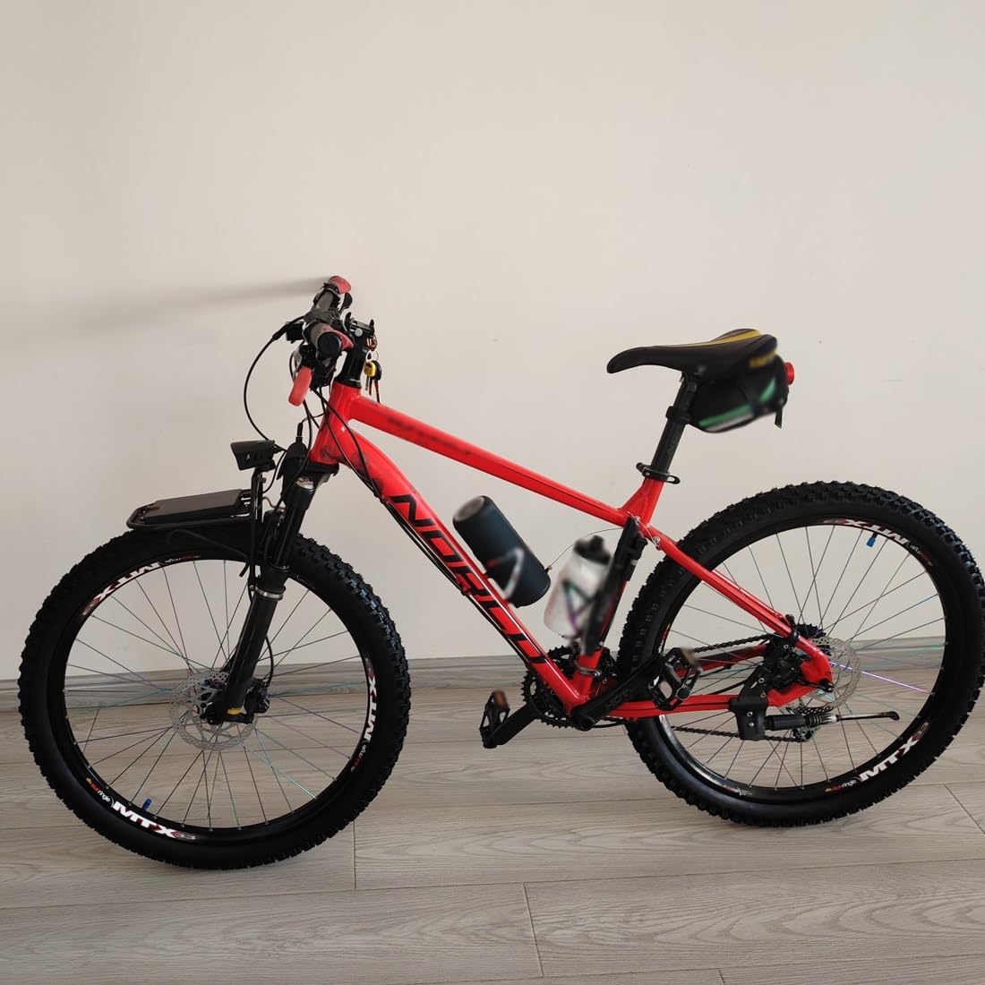 26/27,5/29" Mountainbike-Laufradsatz Schnellspanner MTB Laufräder Scheibenbremse Fahrrad Felge Ultraleicht 32H Vorne Hinten Laufrad QR 100/135mm, Für 7-12s HG Kassette(Purple A,27.5'')