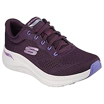 Skechers Sneaker Arch Fit 2.0 Big League da Donna, Viola, 36 EU