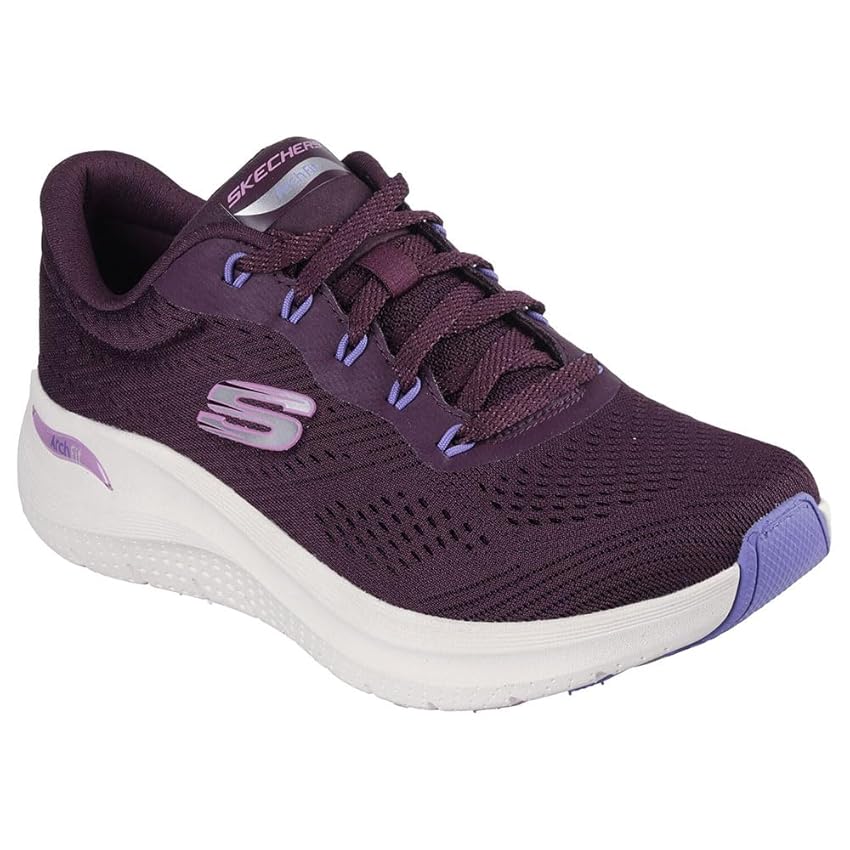 Skechers Sneaker Arch Fit 2.0 Big League da Donna, Viola, 36 EU