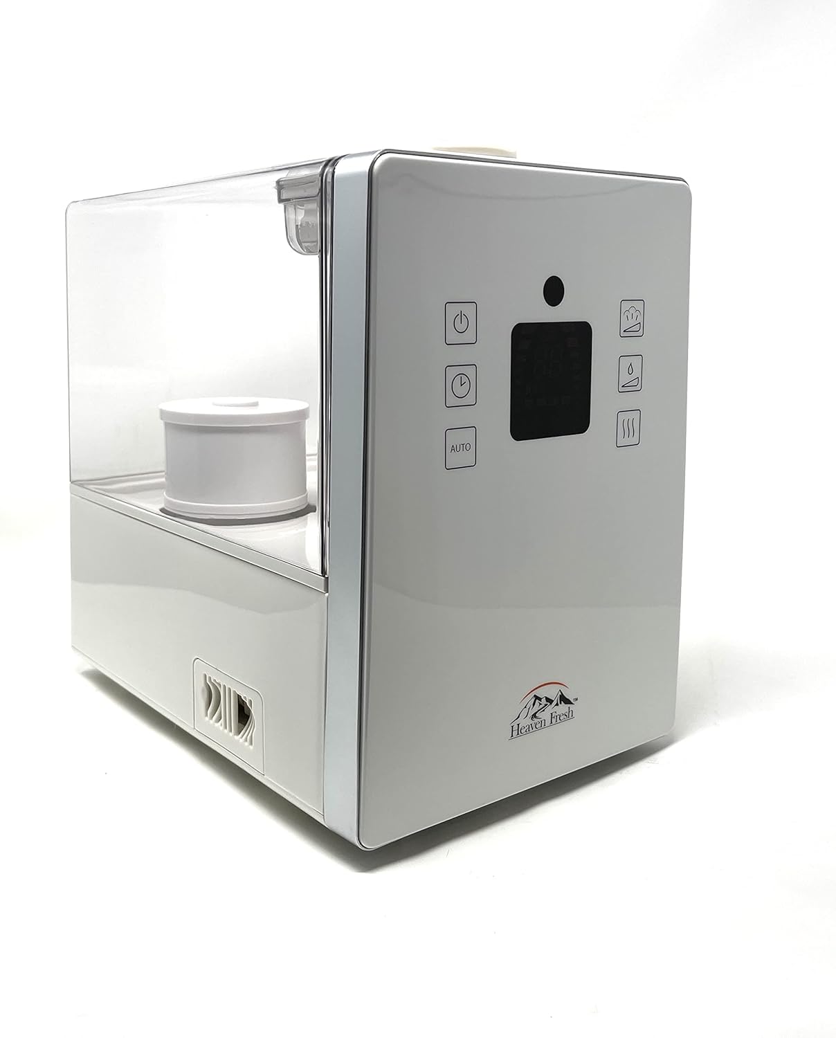 Heaven Fresh Digital Ultrasonic Cool & Warm Mist Humidifier with Aroma Function and Remote Control