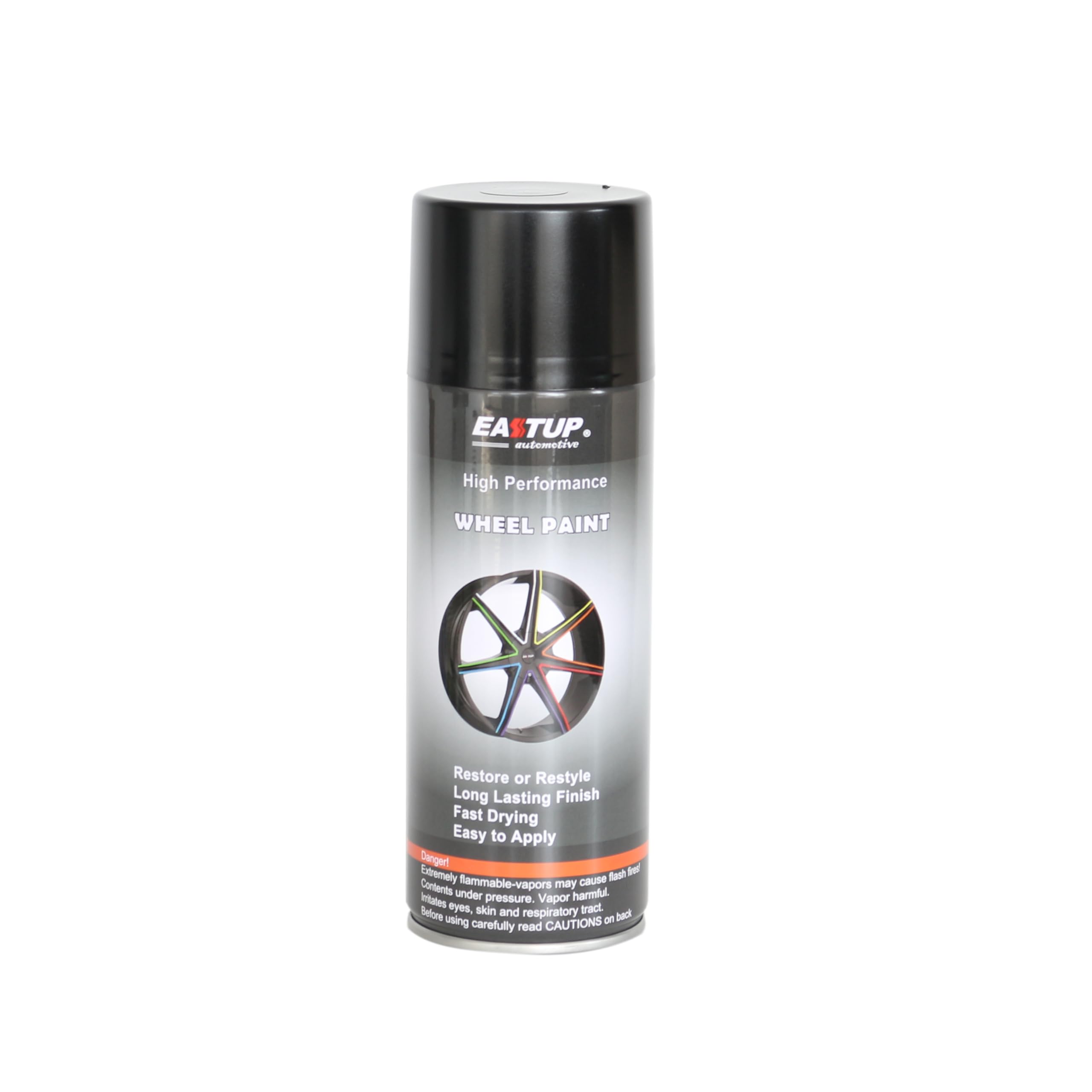 EASTUP Satin Black Wheel Paint