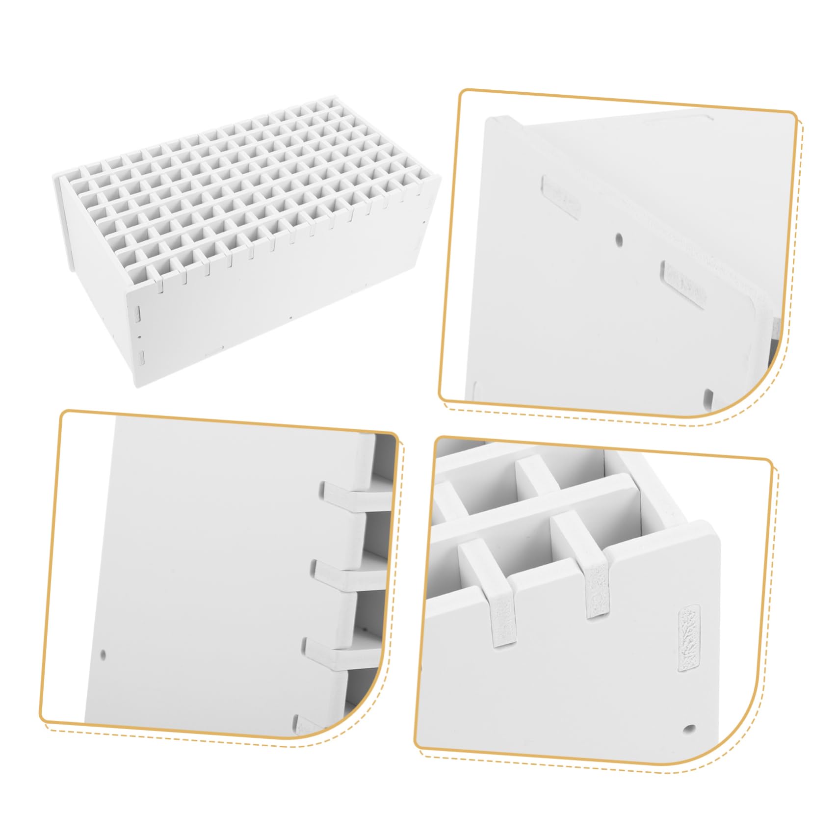 GALPADA Organizer Penne Multifunzionale da Scrivania con Penne e Accessori per Ufficio e Studio Supporto con Scomparti per Classificazione Ordinata per Studenti e Professionisti