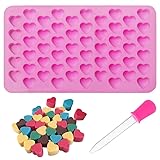 Stampo silicone cuoricini