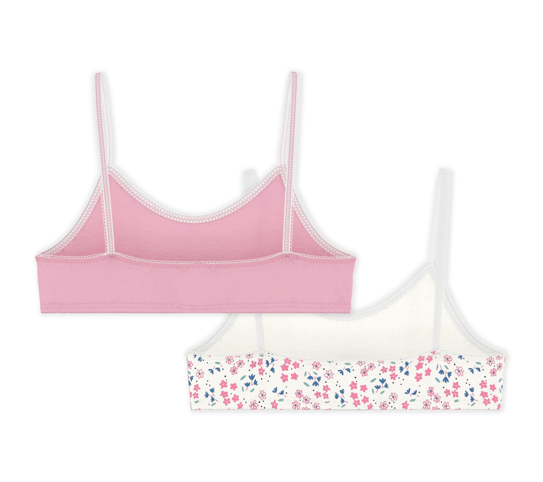 Petit Bateau A0fgi sous Vêtements Jour Fille (Lot de 2)