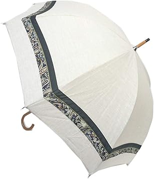 Amazon Pierre Vaux ピエールヴォー リネン ペーズリー柄 日傘 長傘 No 39 レース 軽量 Uvカット 遮光 ギフト プレゼント 誕生日 彼女 妻 女性 人気 お祝い 傘 ペーズリー Pierre Vaux 傘 レインウェア 通販