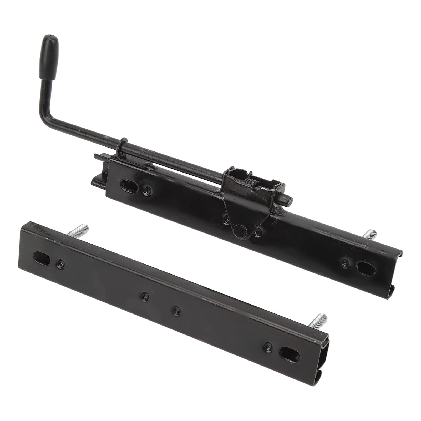Seat Slide Rails, 2PCS Slider Track Strong Strength Adjustable Sliding