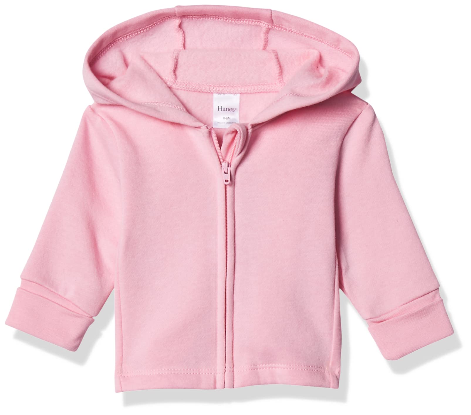 HanesHanes Ultimate Baby Boys' Zippin Fleece Hoodie
