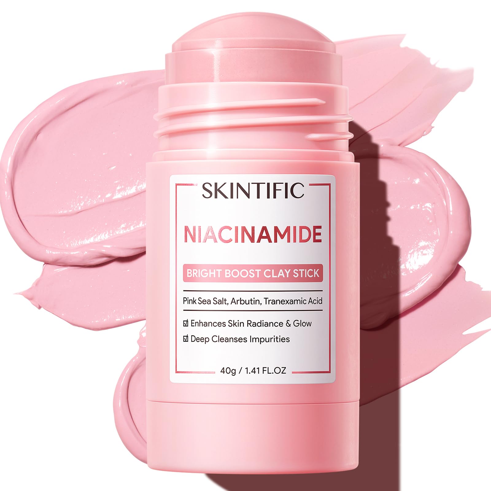 Amazon.com : SKINTIFIC Niacinamide Bright Boost Face Mask Stick