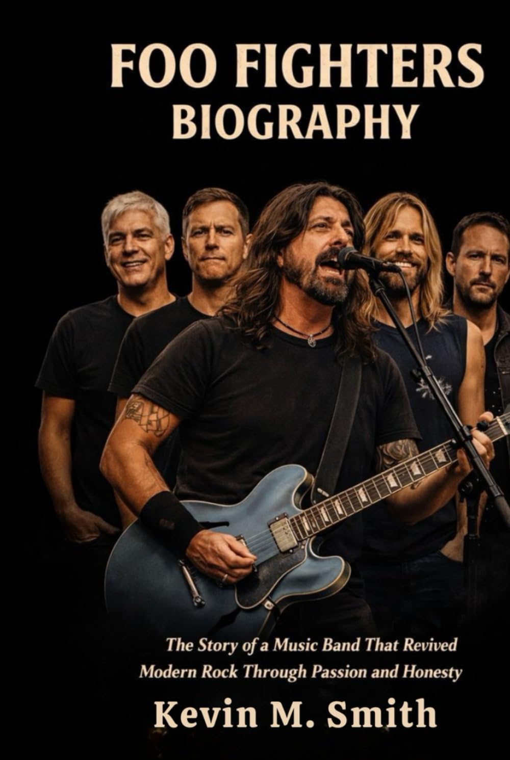 FOO FIGHTERS BIOGRAPHY: The story of a music band that revived modern rock through passion and honesty